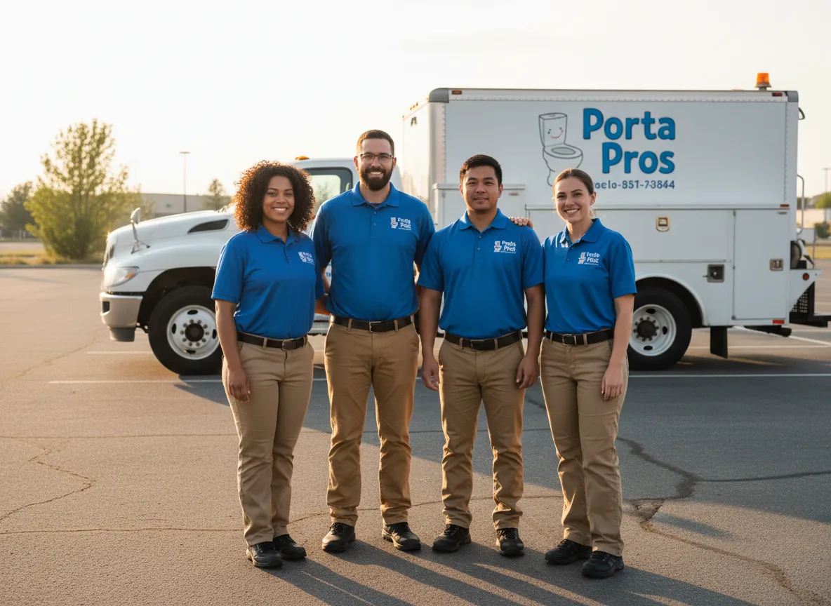 Porta Potty Rental company in Maxwell, NM