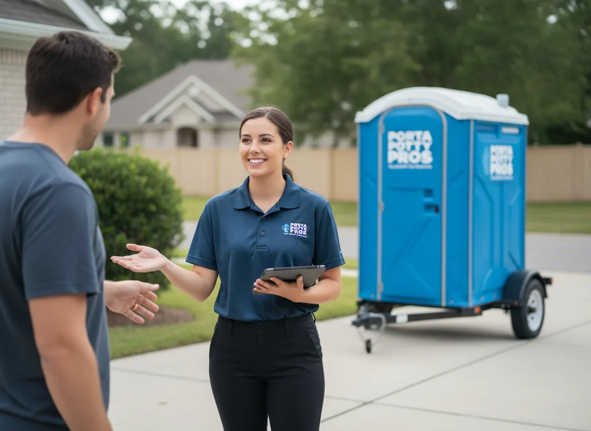 Porta Potty Rental Maxwell, NM FAQs